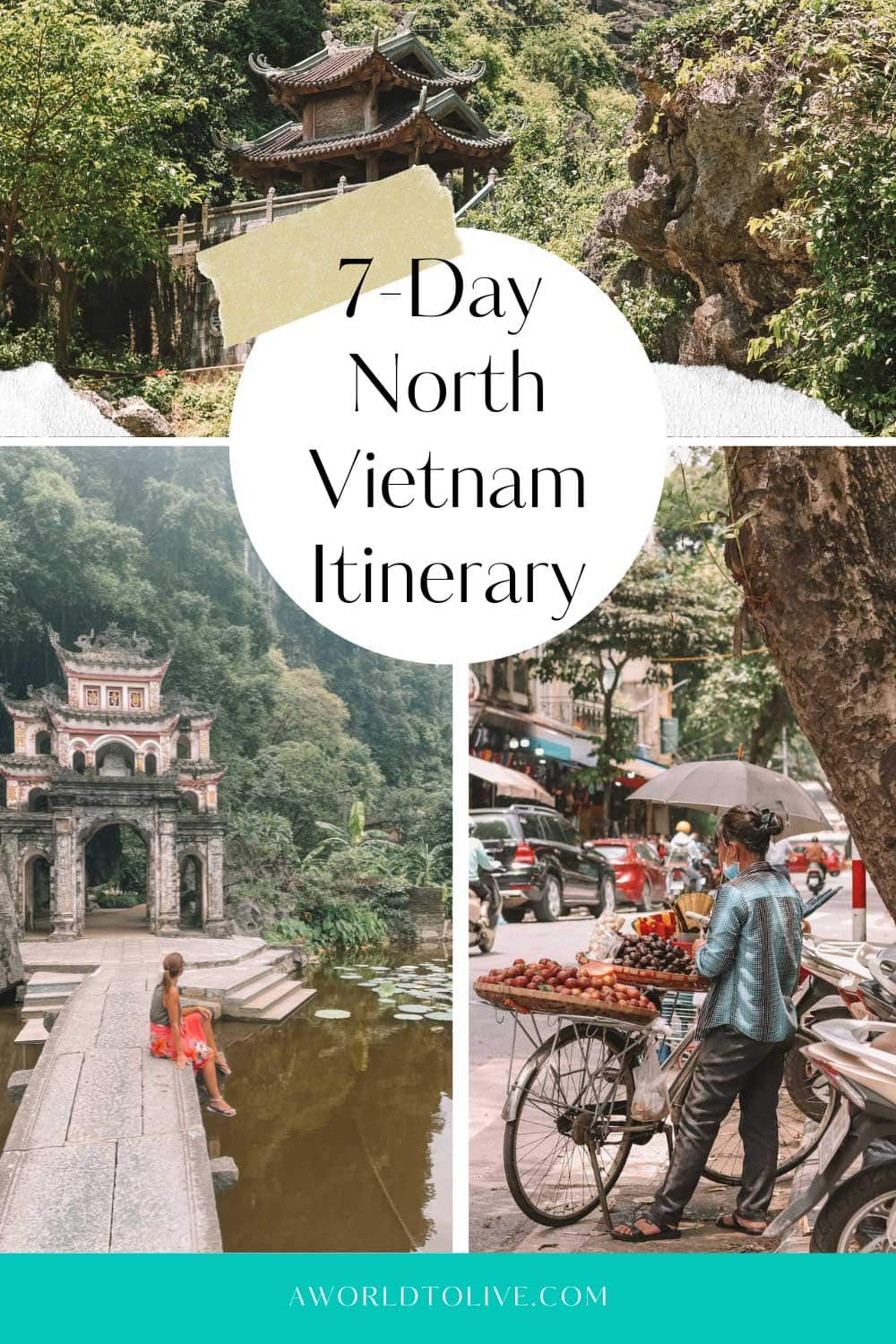 The Best Day North Vietnam Itinerary A World To Live