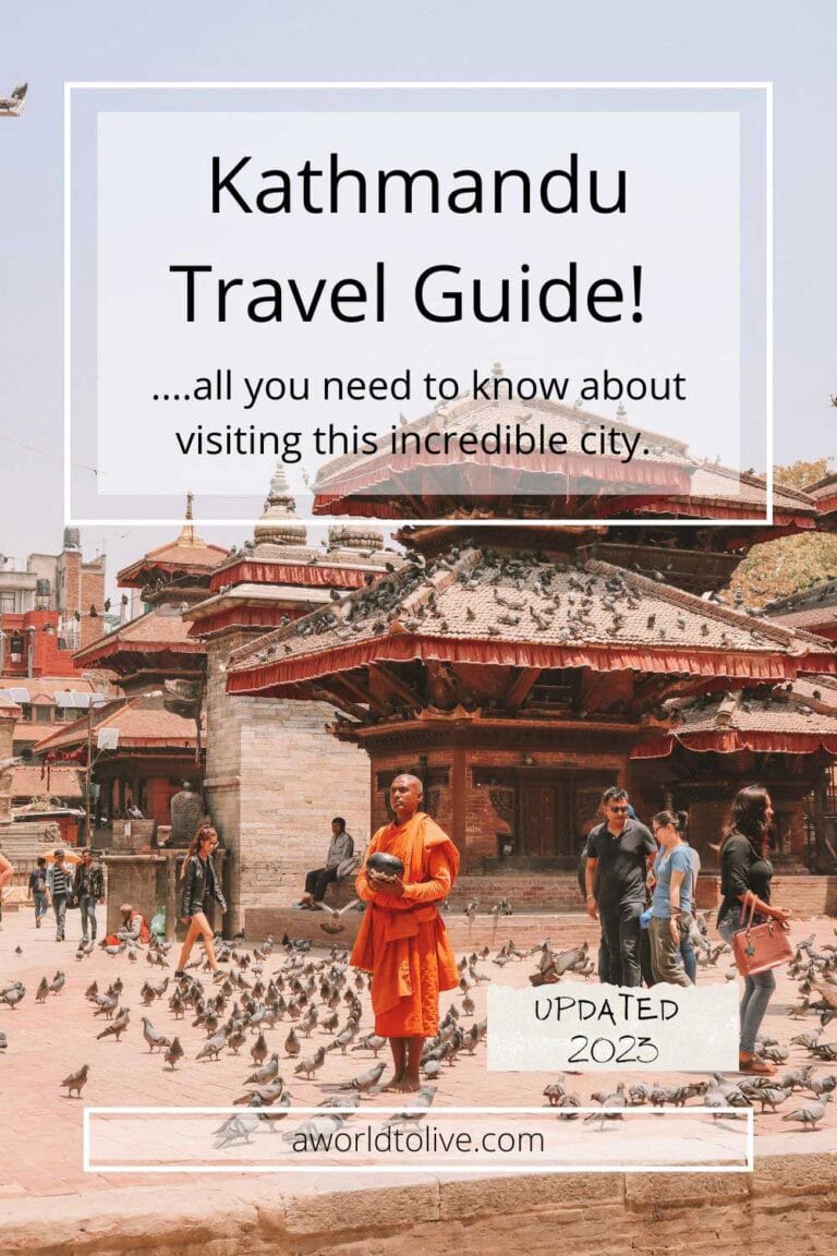 Kathmandu Travel Guide, Updated 2023. Pin to Pinterest