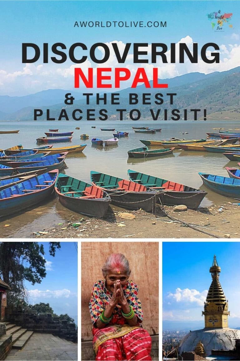 A number of images of Destinations in Nepal, this guide details the best places to visit when discovering Nepal