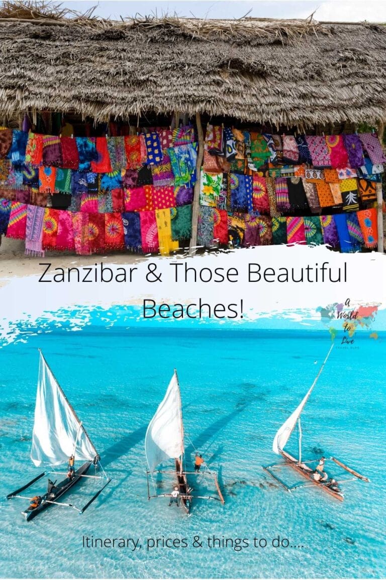 Zanzibar & those beautiful beaches. Tanzania Guide