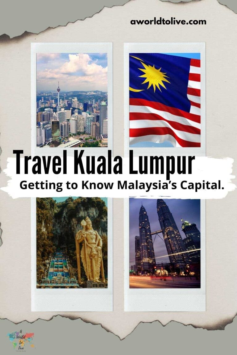 4 photos taken around the city of Kuala Lumpur in Malaysia