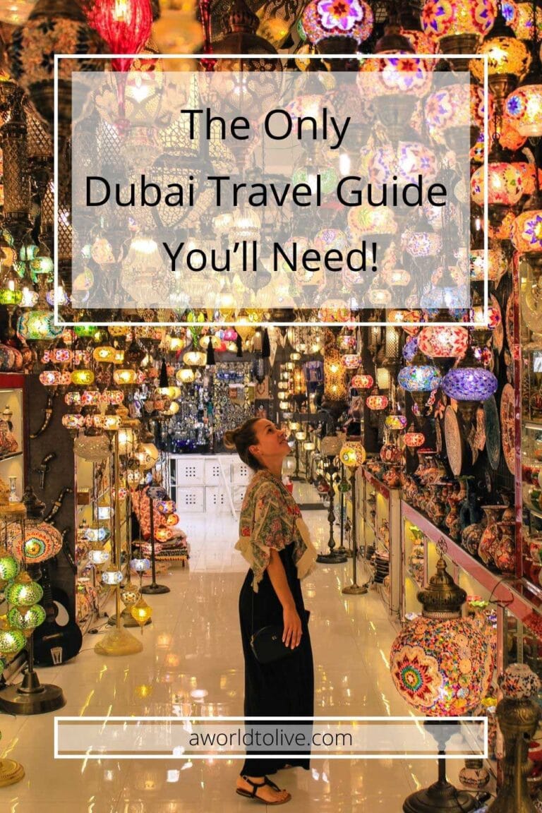 Pinterest Ultimate Dubai Travel Guide