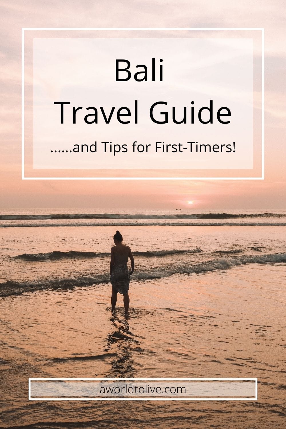 Bali Travel Guide And Tips For First-Timers! | A World To Live