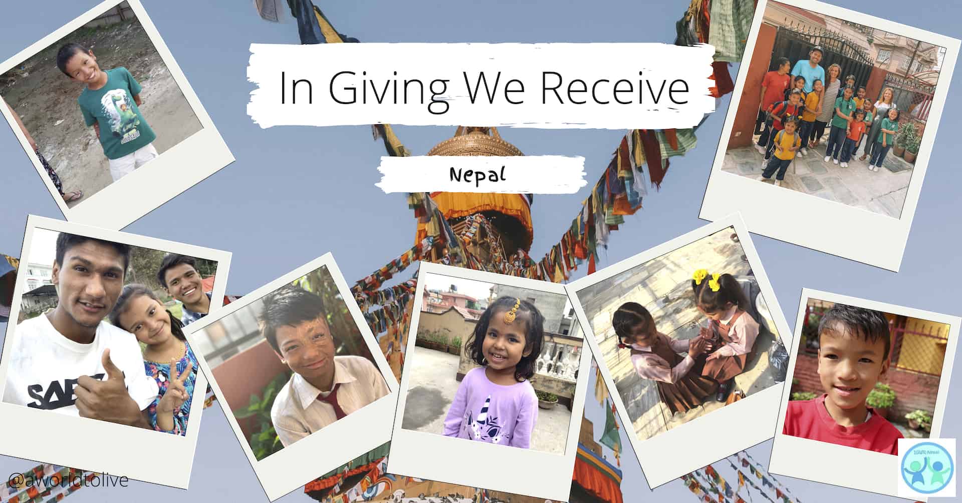 Children from IGWR Nepal