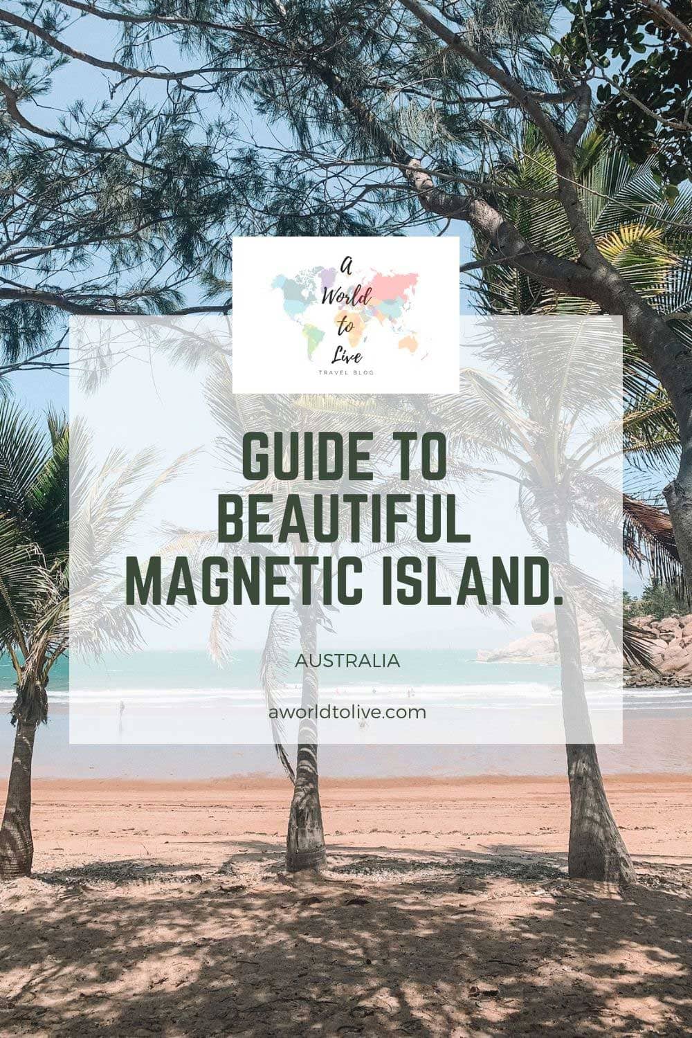 Pinterest for Travel Guide on Magnetic Island, Queensland