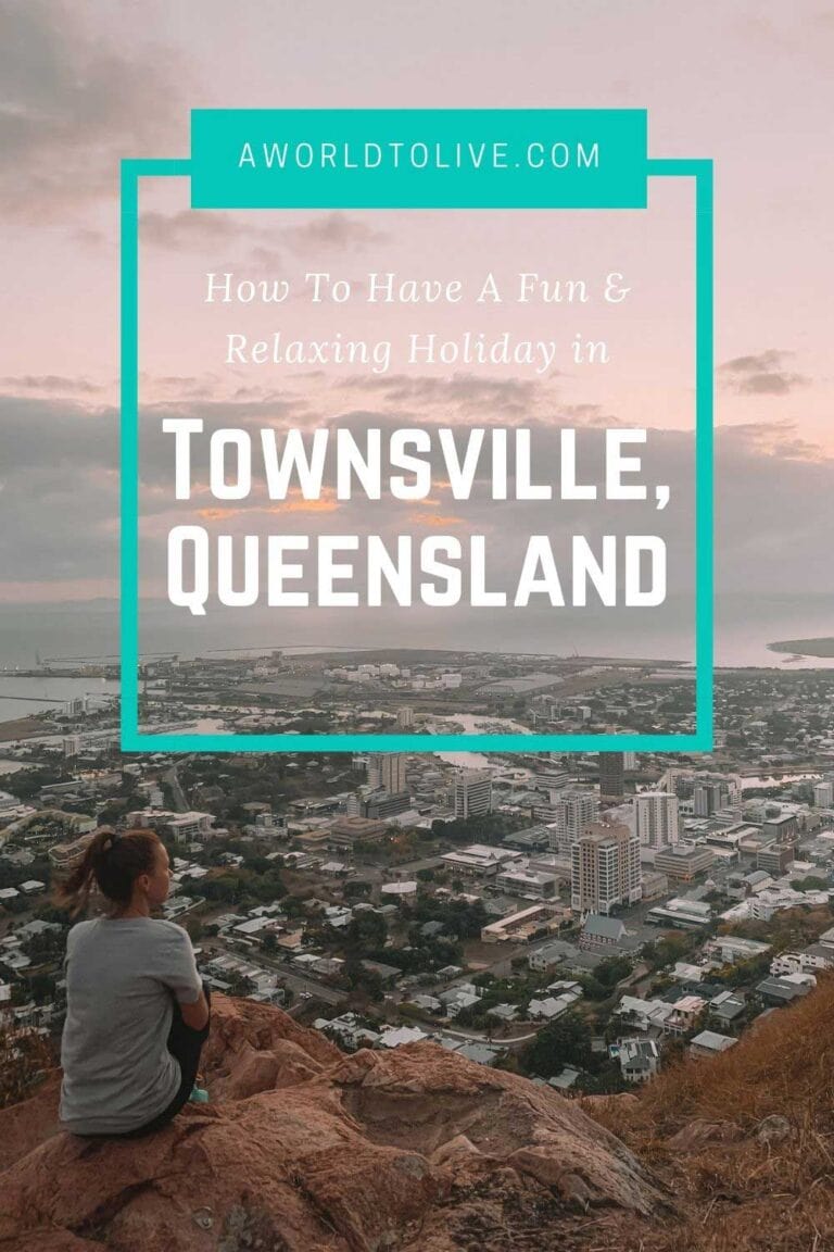 A view of Townsville in Queensland