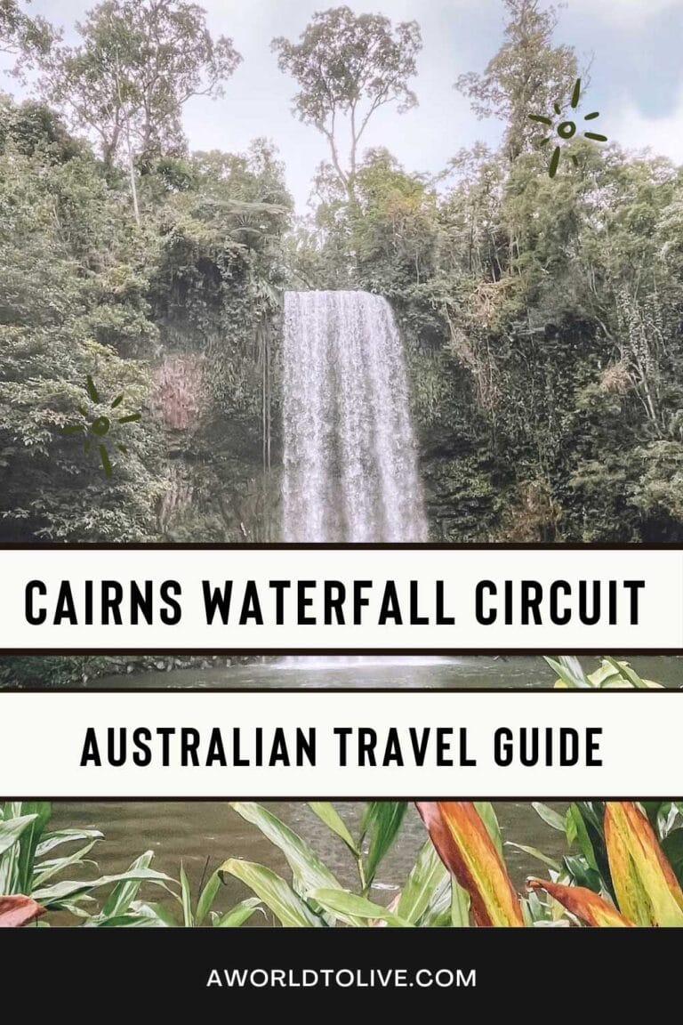 New travel guide to visiting waterfalls near cairns