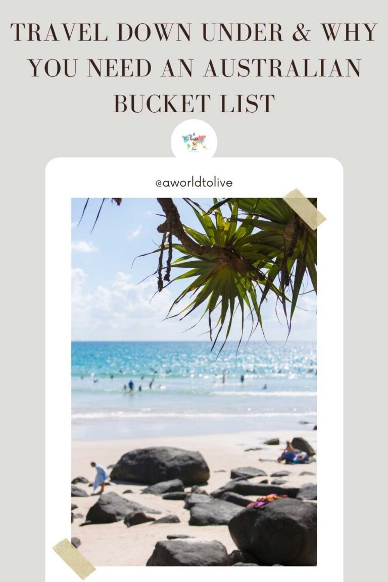 Coolangatta Beach added to Australian bucket list