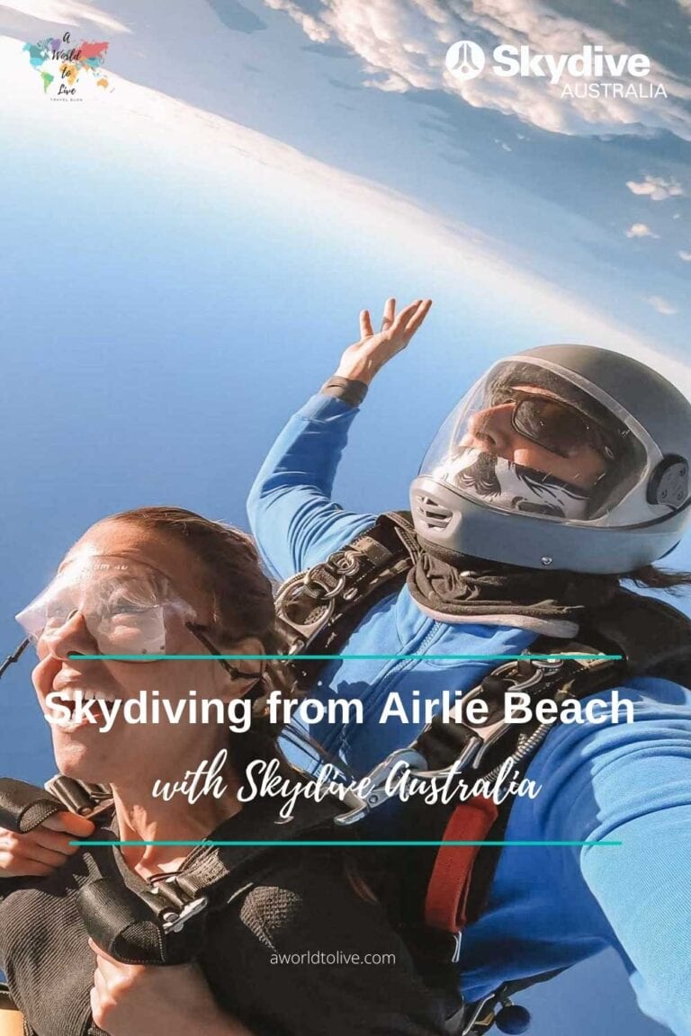 Guide to Skydiving from Airlie Beach