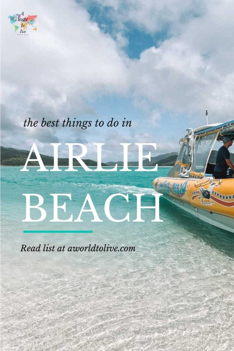 best things to do in Airlie Beach for Pinterest. Photo taken at Whitehaven beach