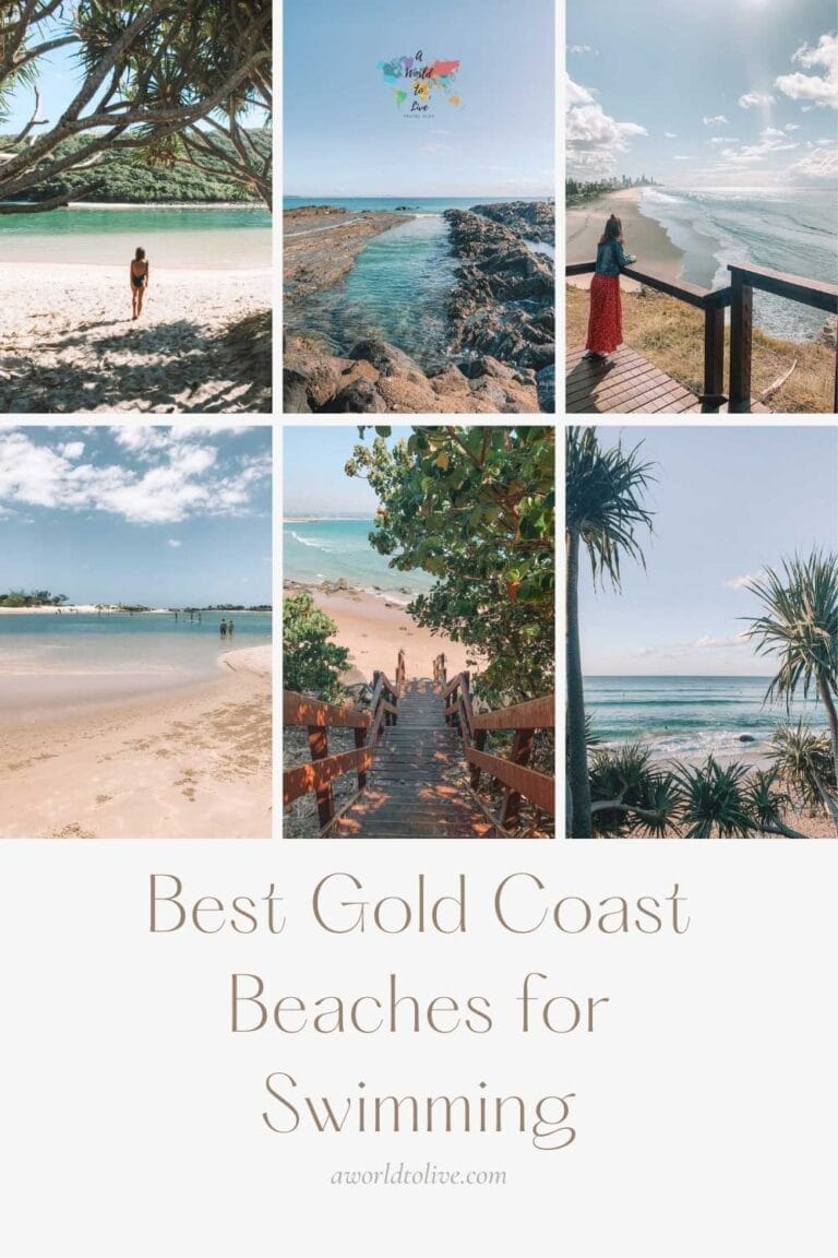 6 images of the best gold coast beaches and swimming holes