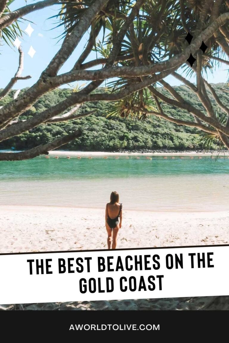 Sharing the 17 best beaches on the Gold Coast