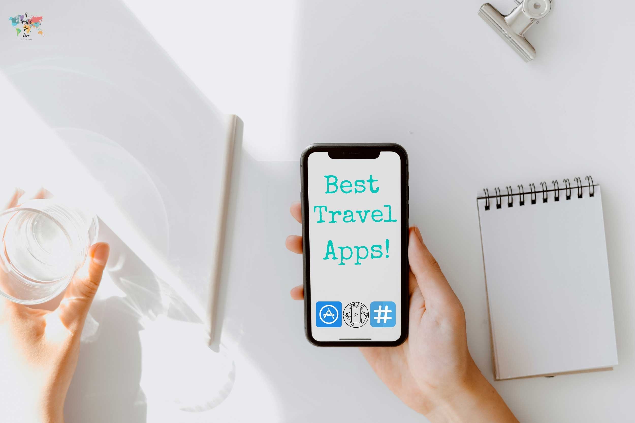 Read more about the article 20 Of The Most Useful Apps For Travelling Australia and The World