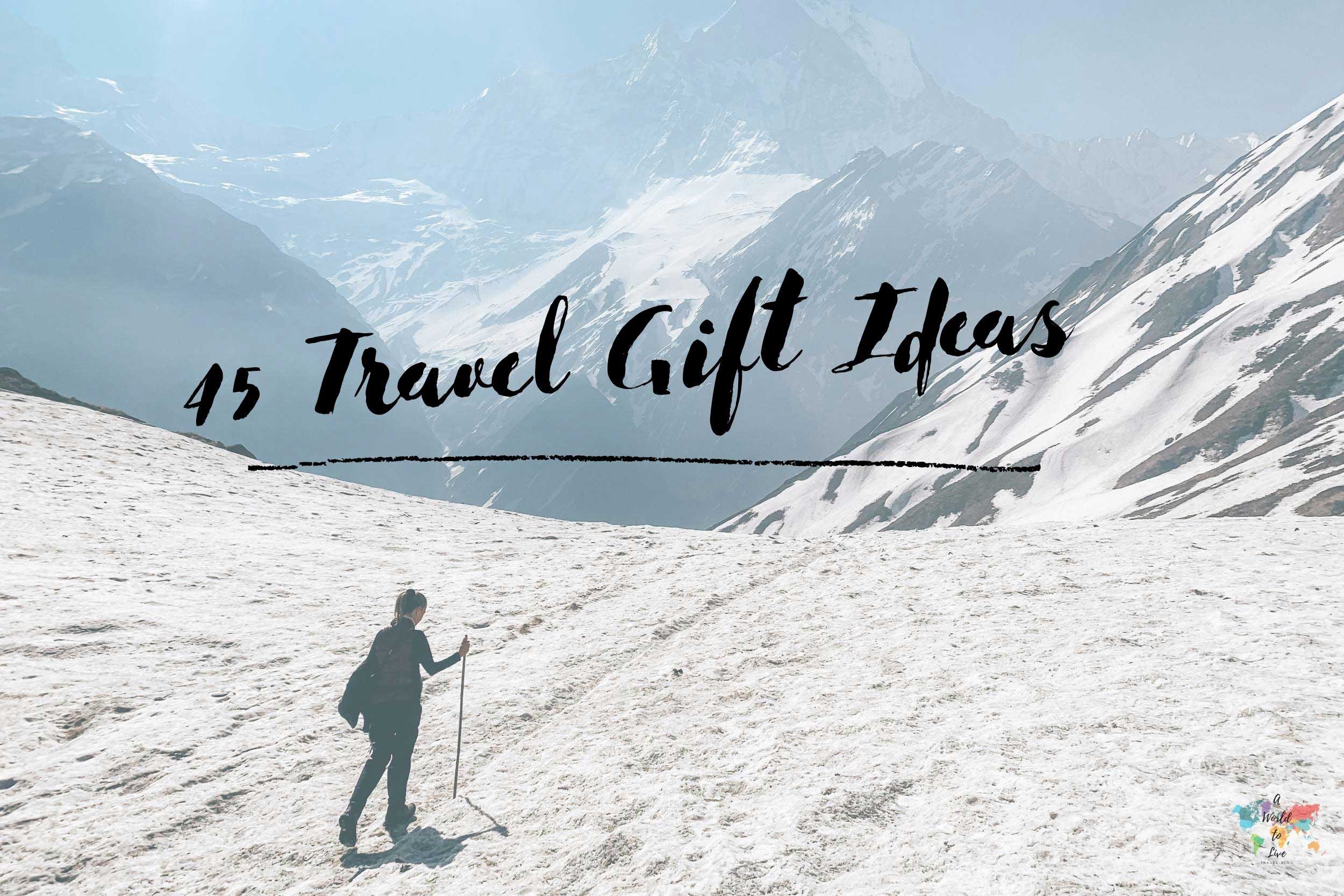You are currently viewing Practical Travel Gifts; 45 Gift Ideas For Women Who Love To Travel