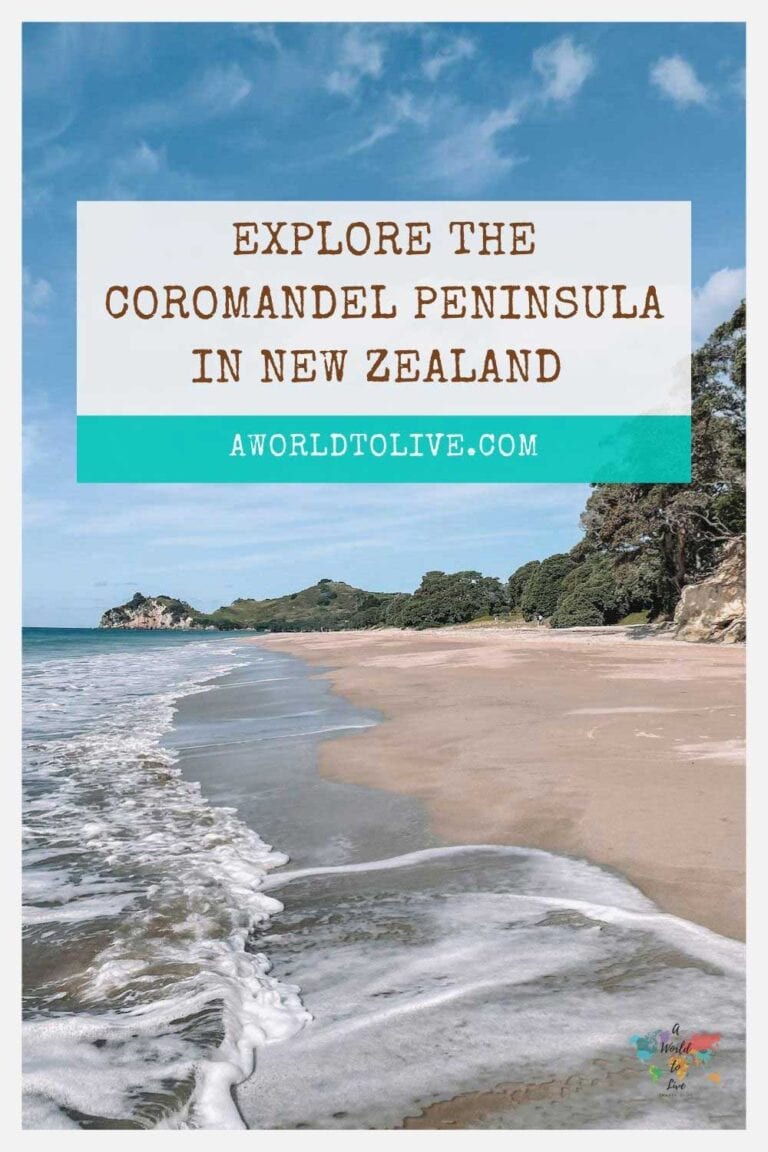 Hahei Main Beach on the Coromandel Peninsula. Travel Guide to NZ