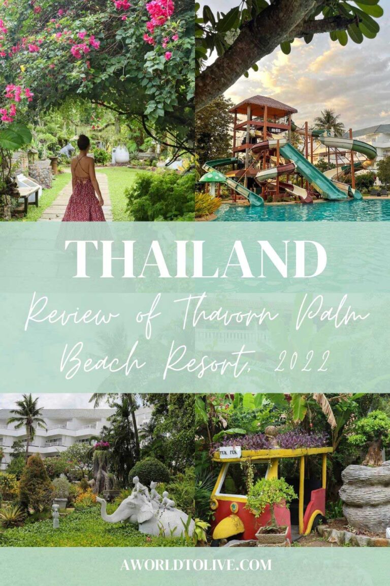 Thailand resort review 2022. 4 images of Thavorn Palm Beach Resort Karon
