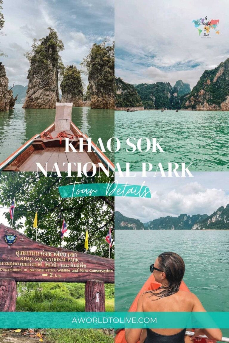 Khao Sok National Park Travel Guide. Share on Pinterest