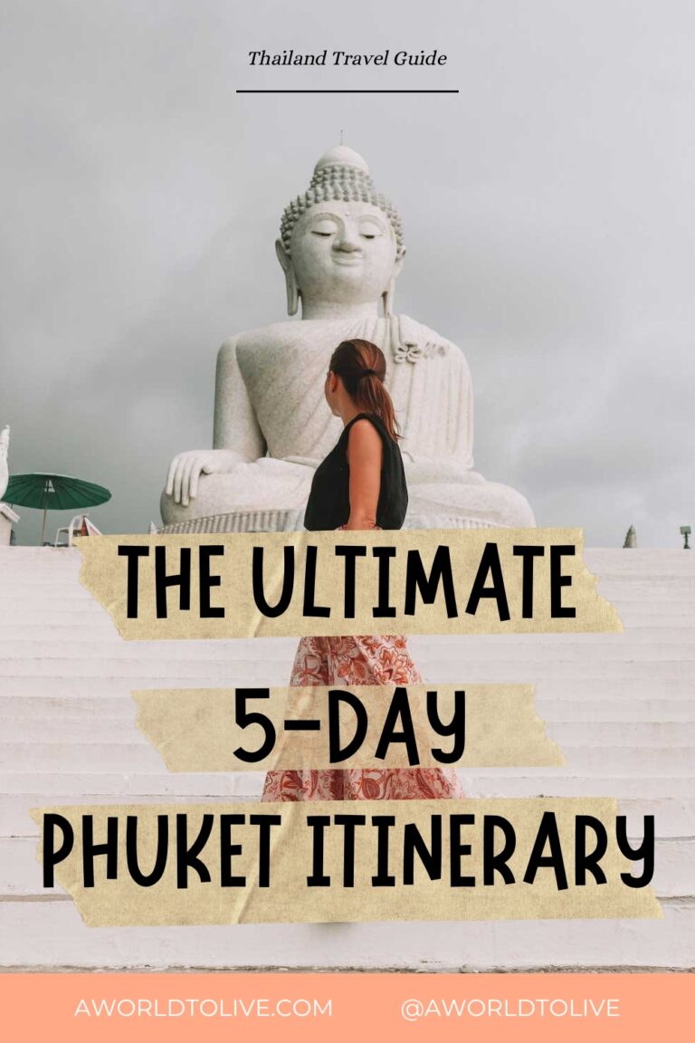 5 day Phuket itinerary. Share this guide on Pintereast