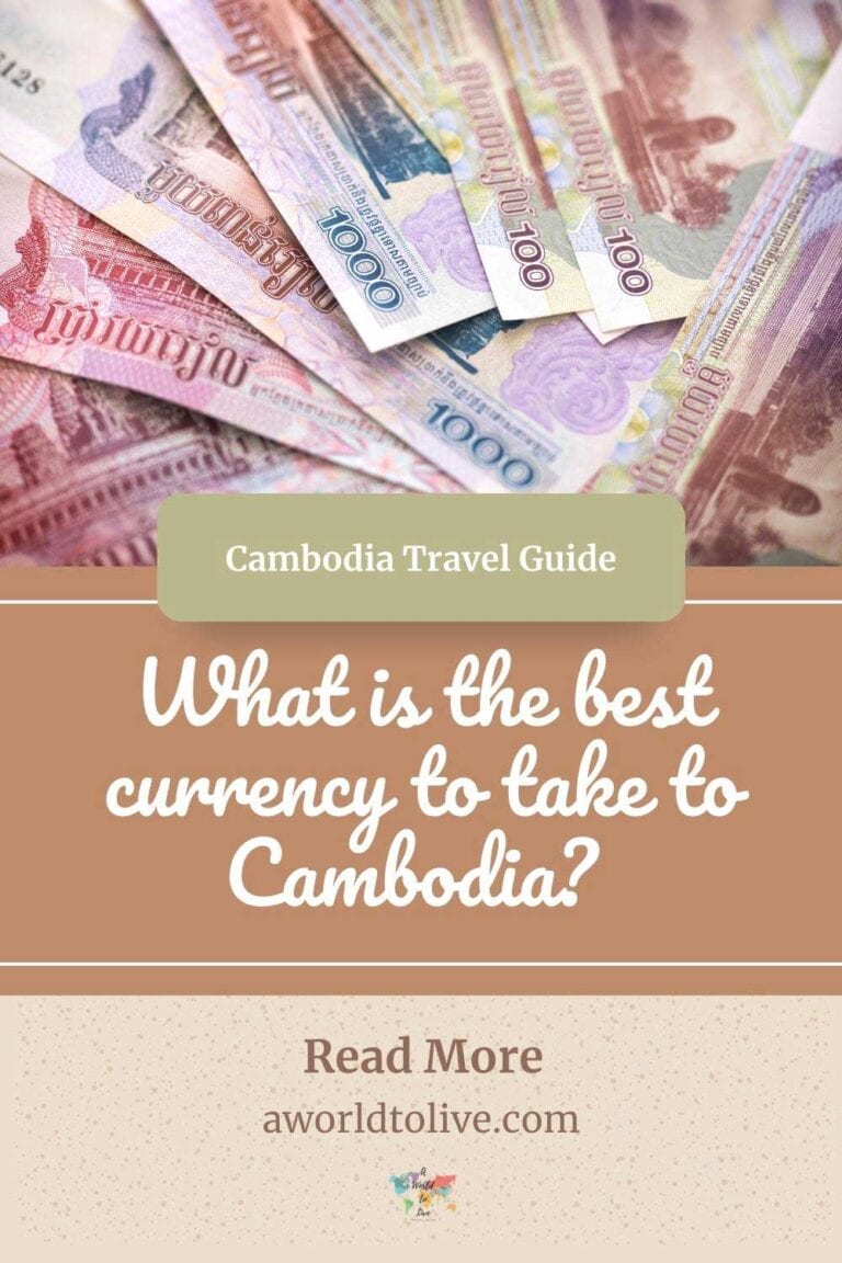 Share on Pinterest. What is the best currency to take to Cambodia