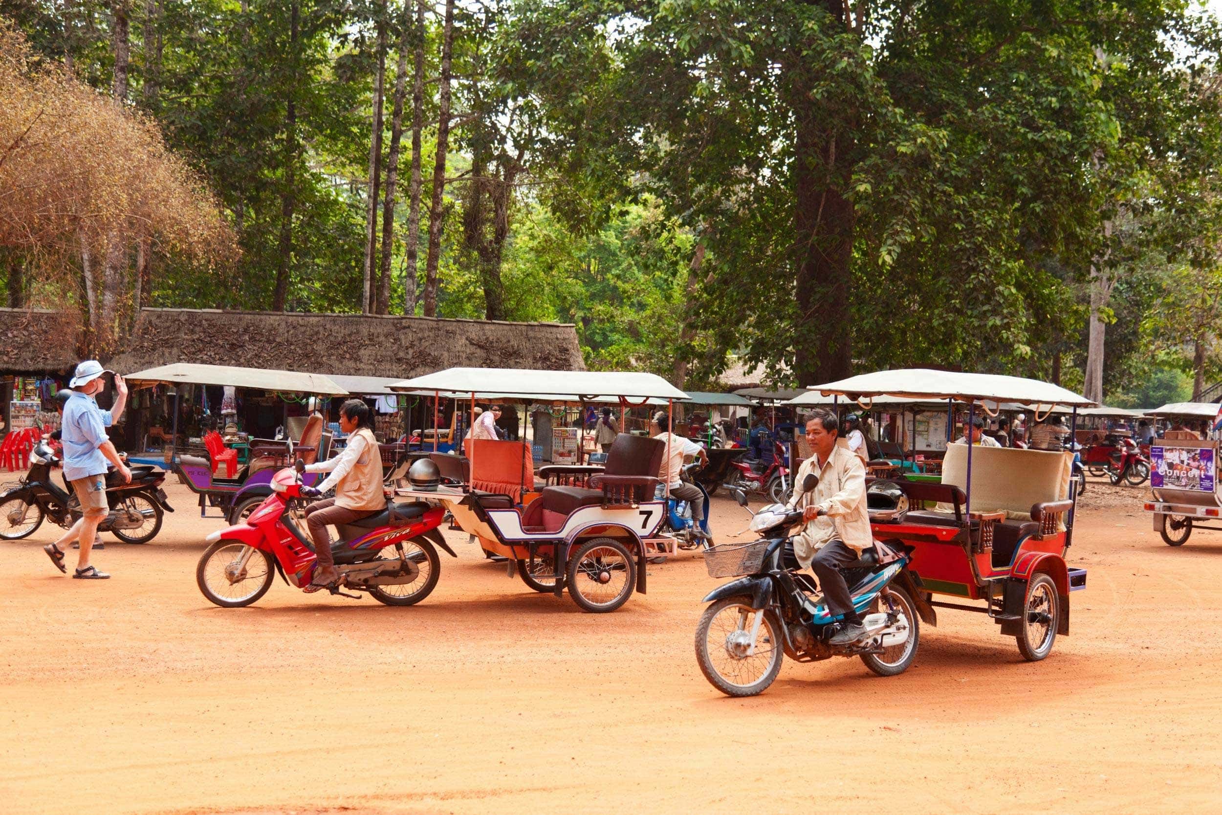 Read more about the article Ultimate Guide to Transportation in Cambodia. How to Get Around This Fascinating Country