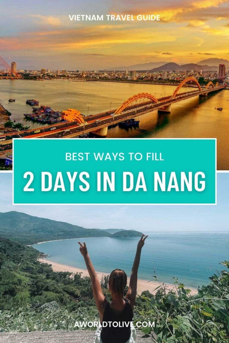 2 days in Da Nang - Share on Pinterest