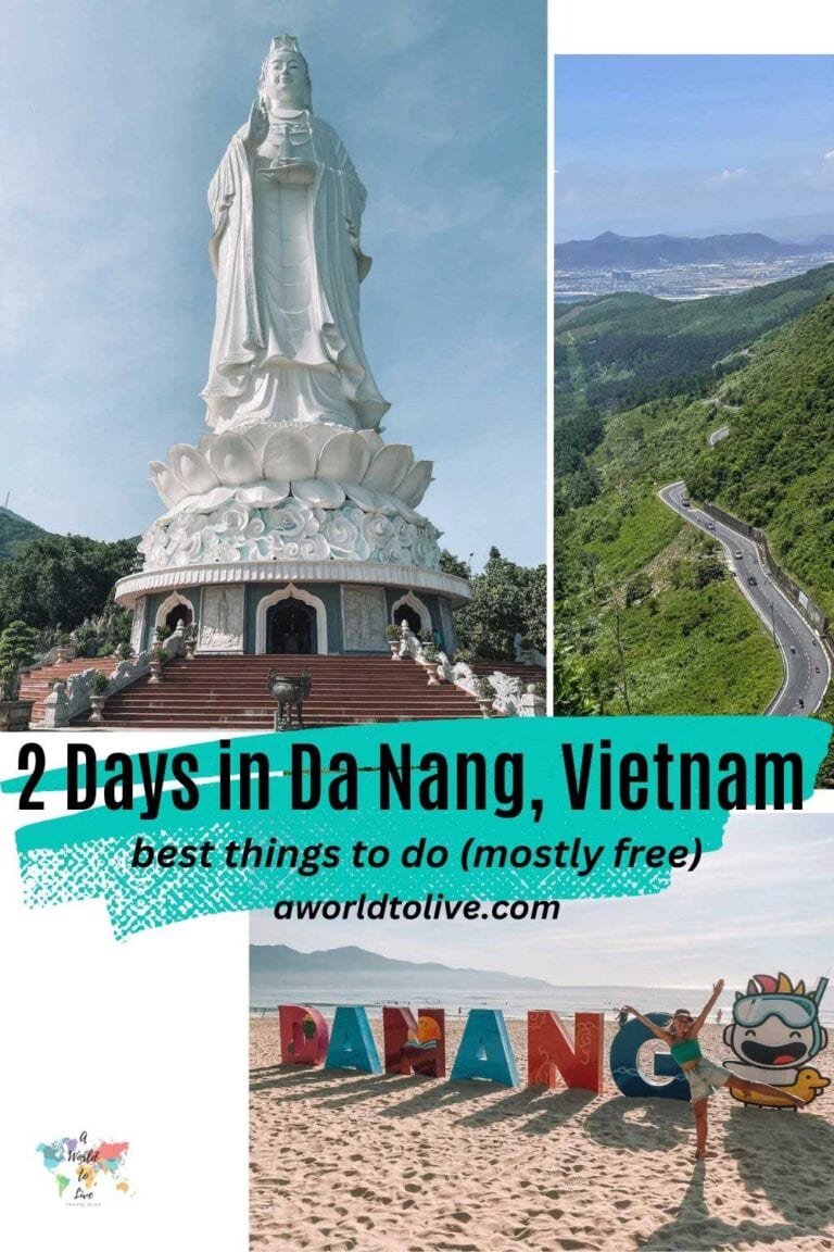 Pin 2 days in Danang travel guide