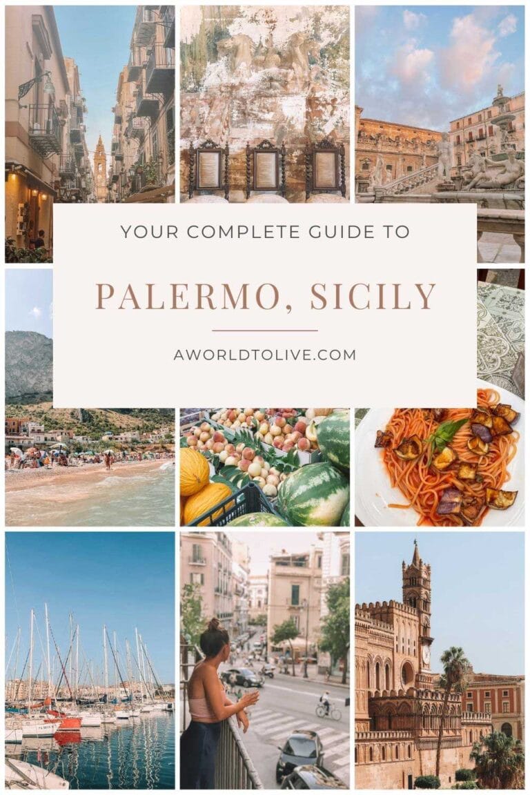 Is Palermo worth visiting ? Pin to Pinterest