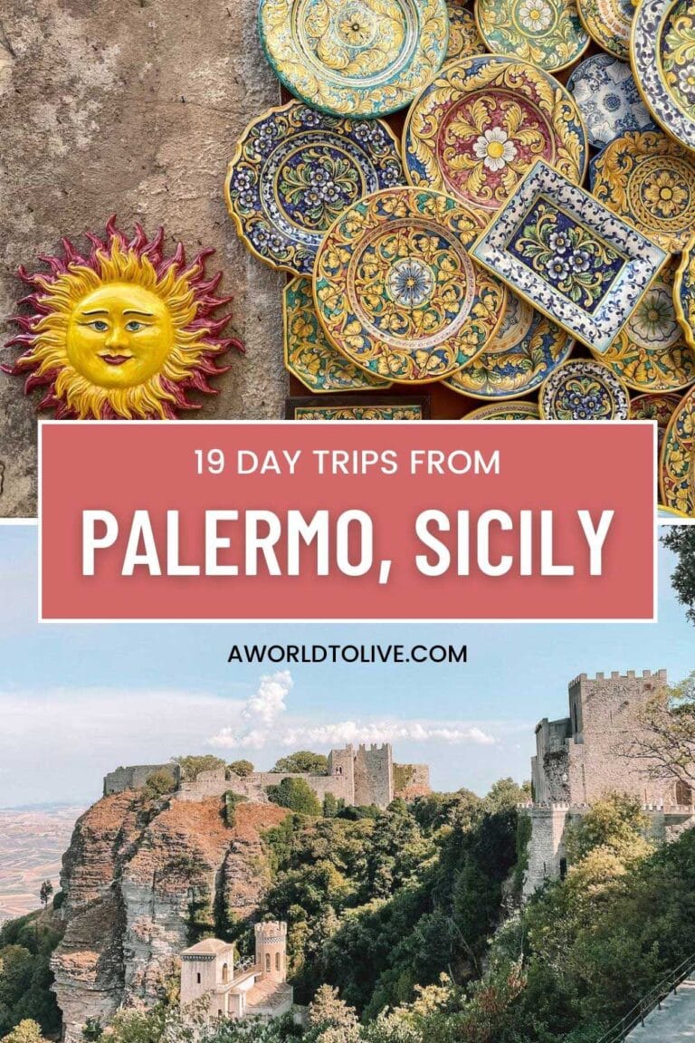 19 of the best day trips from Palermo, Sicily. Pin on Pinterest