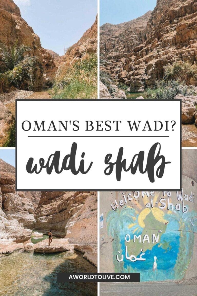 Share to Pinterest. Oman's best wadi?