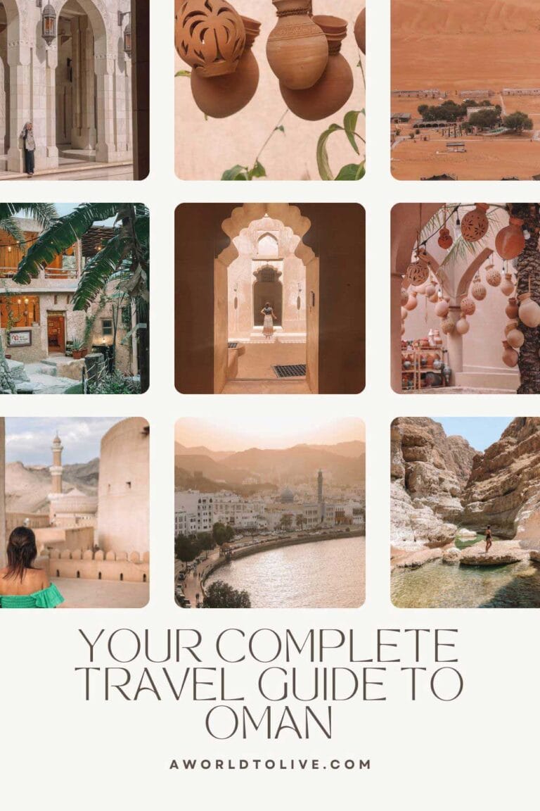 Share on Pinterest. Your complete travel guide to Oman