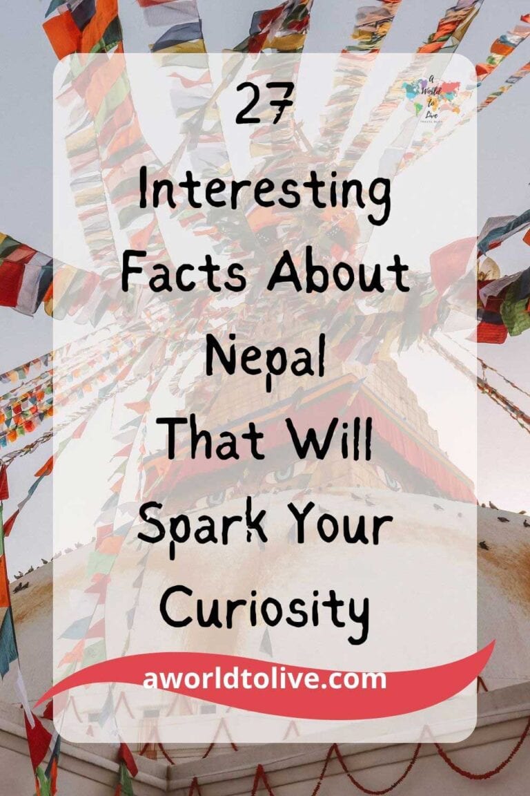 27 interesting facts about Nepal. Pin to pinterest