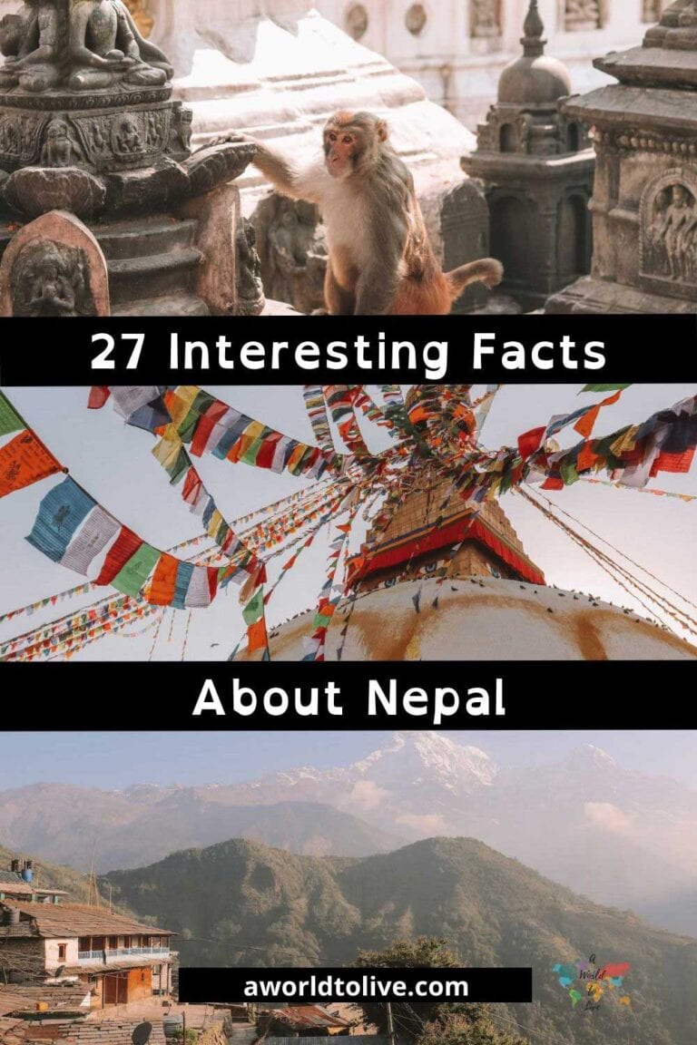 Facts about Nepal. Share to Pinterest