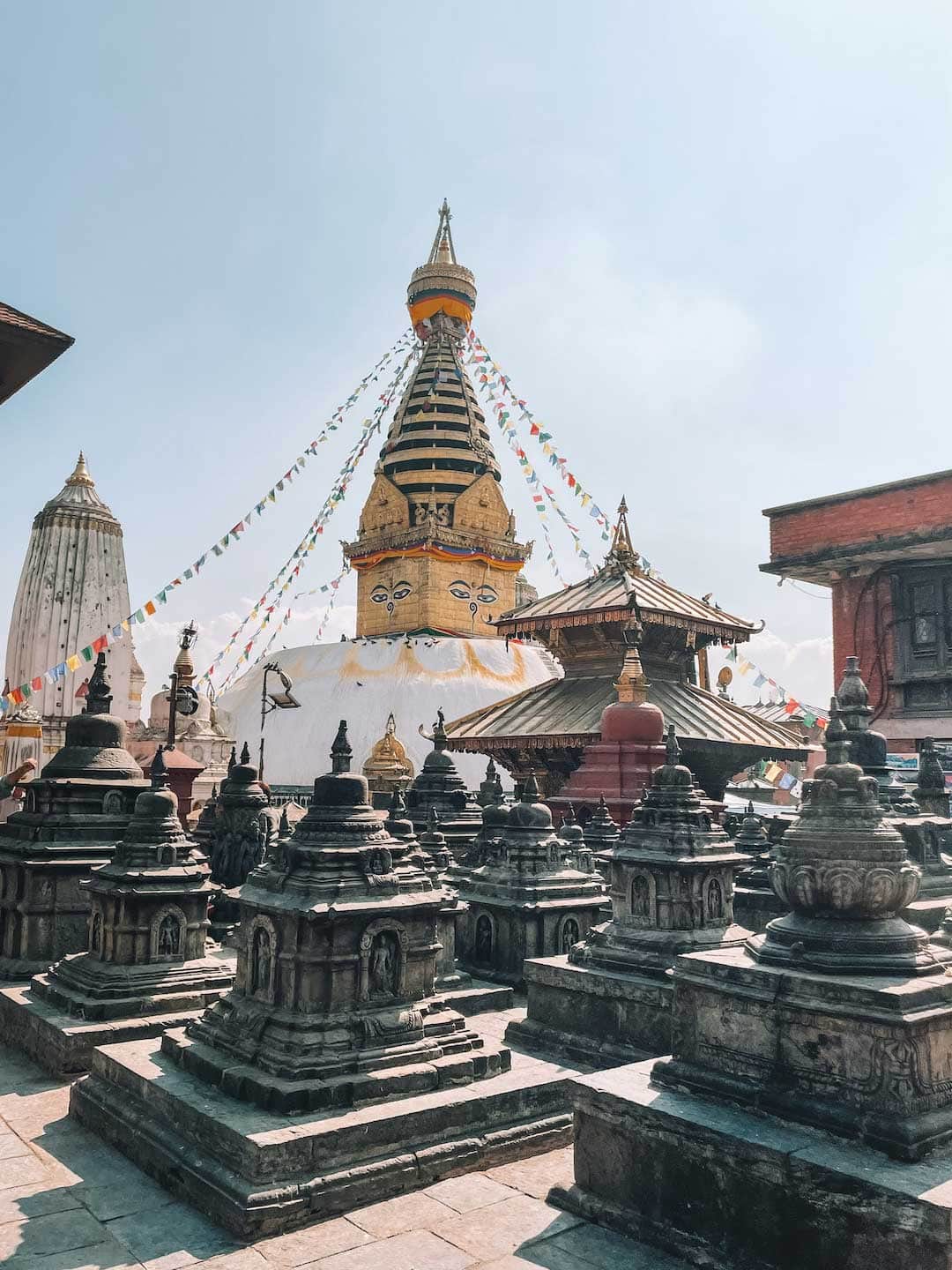 Best places to see in Kathmandu, Swayambhunath