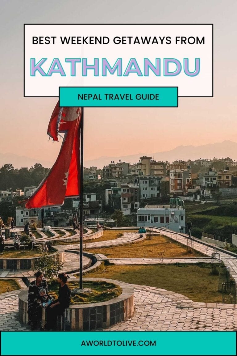 days trips and weekend getaways from Kathmandu. Share on Pinterest