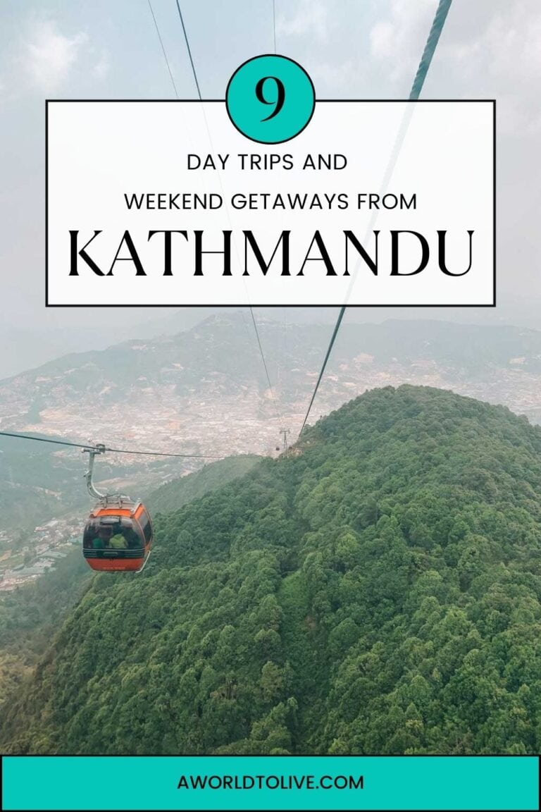 weekend getaways from Kathmandu. Share to Pinterest