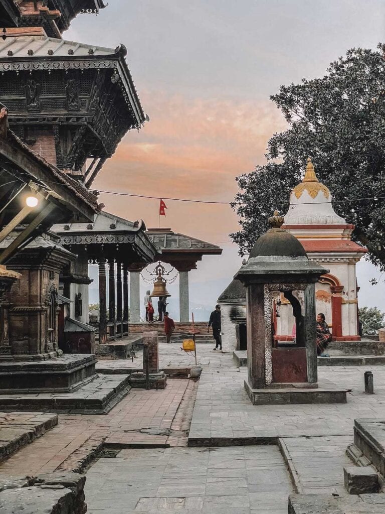 Kirtipur temples, Nepal
