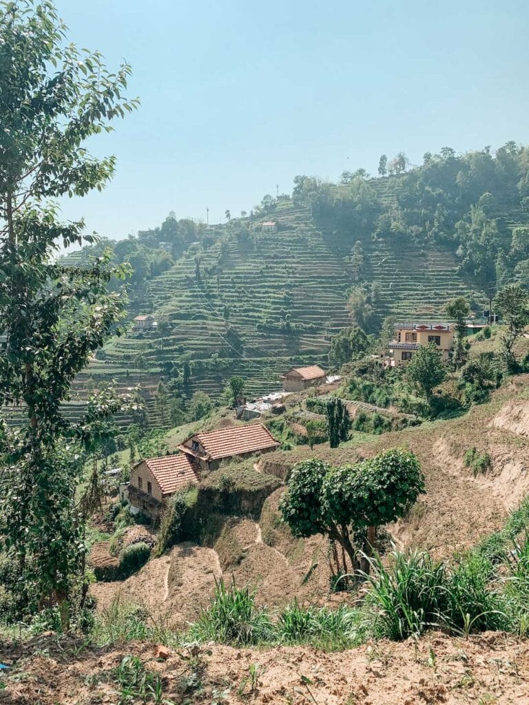 Trekking trails in Nepal. Weekend getaways from Kathmandu