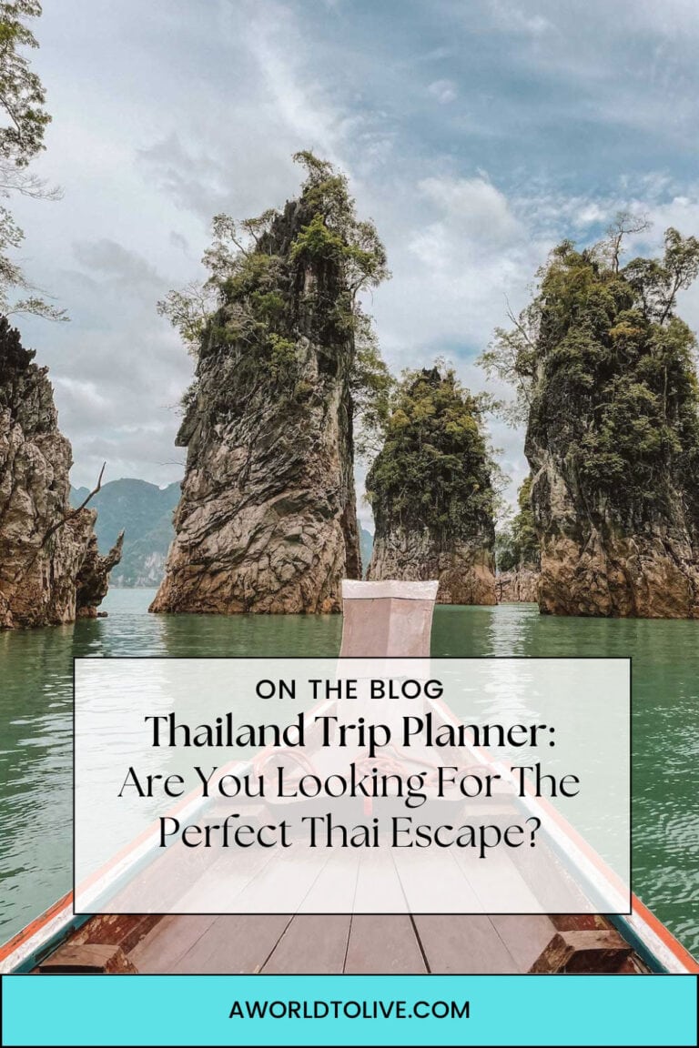 Thailand Trip Planner. Share on Pinterest