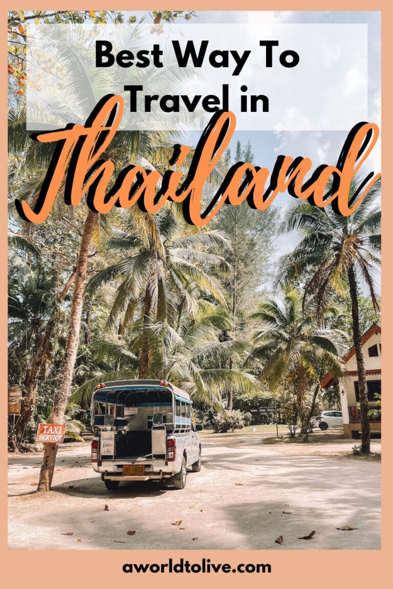 Thailand Trip Planner, travel guide, pin to pinterest