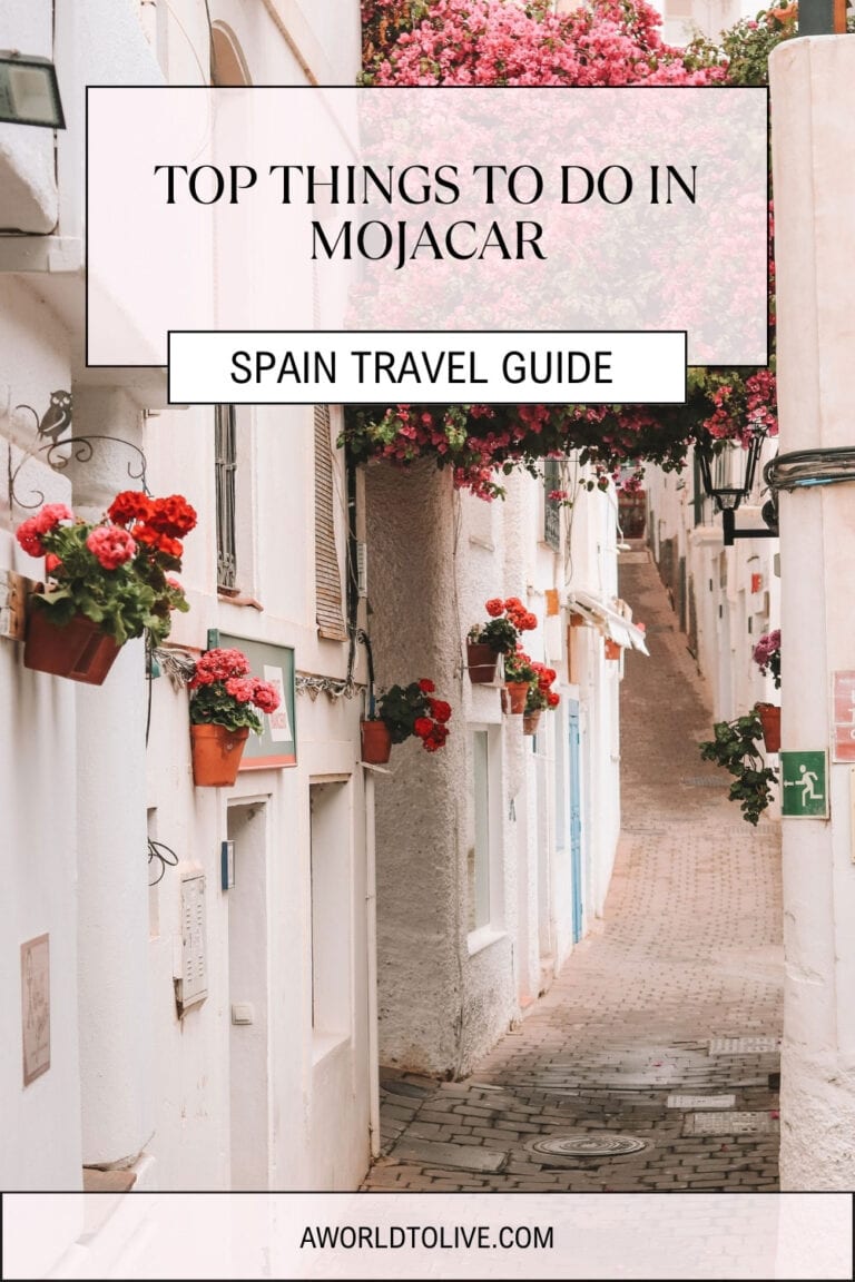 Pin to Pinterest. Best things to do in Mojacar