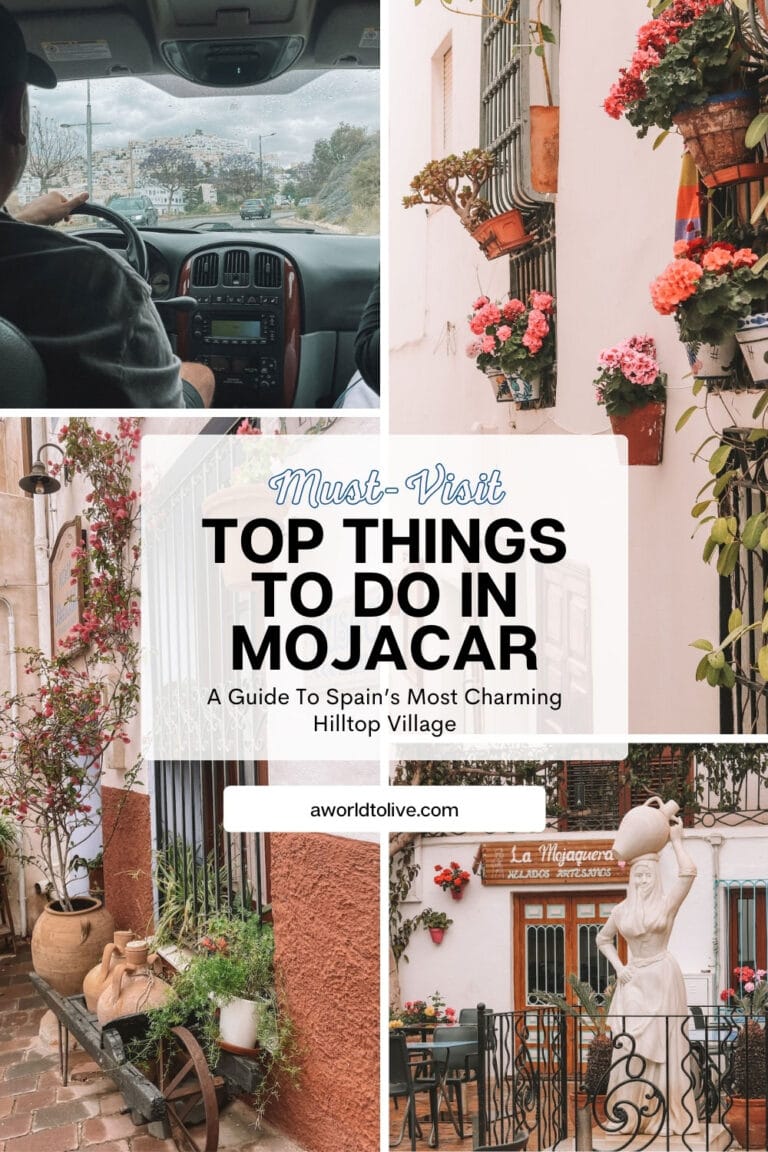 Things to do in Mojacar and Vera. Share on Pinterest