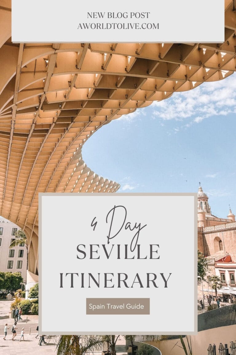 Share on Pinterest - 4 Day Seville Itinerary