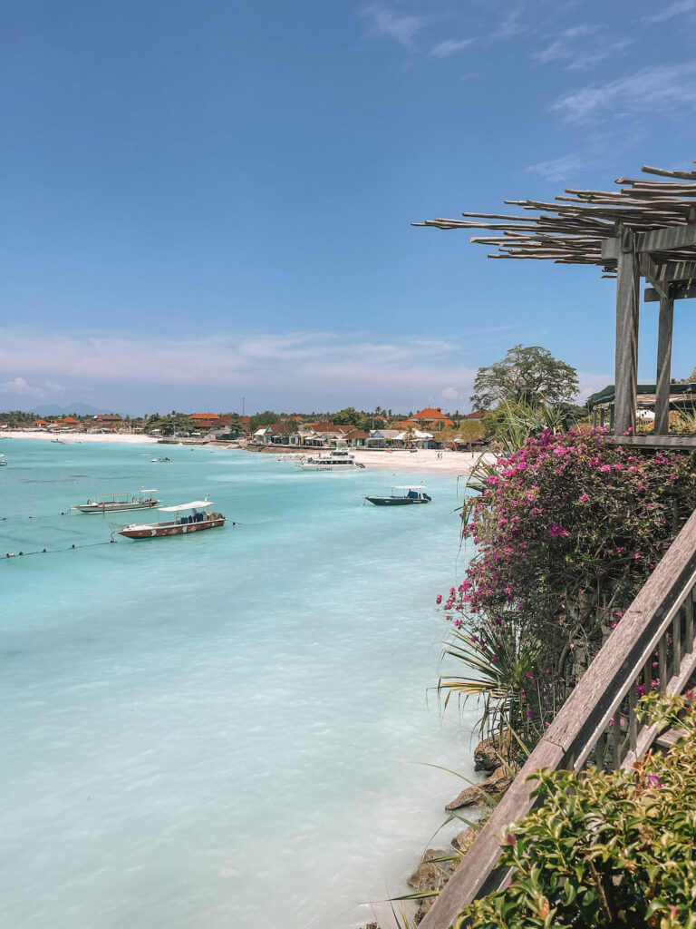 Views of Nusa Lembongan. day trip from Sanur, Bali