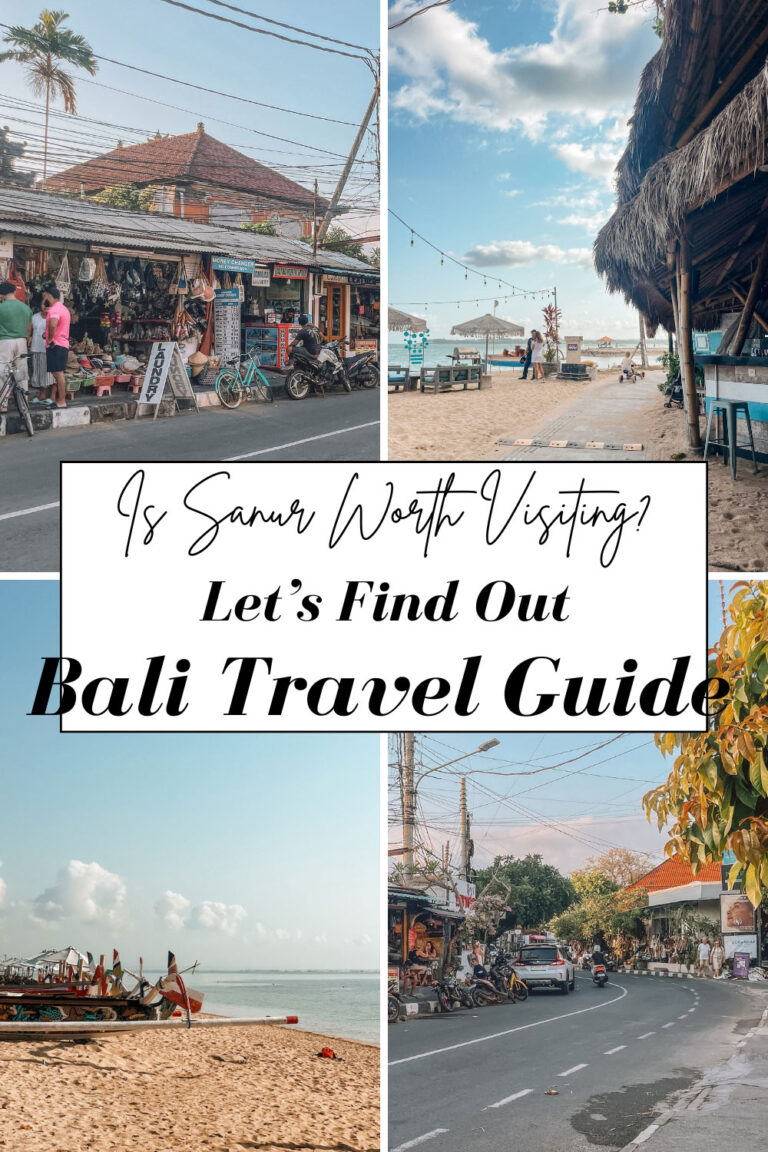 Is Sanur Worth Visiting? Pin to Pinterest