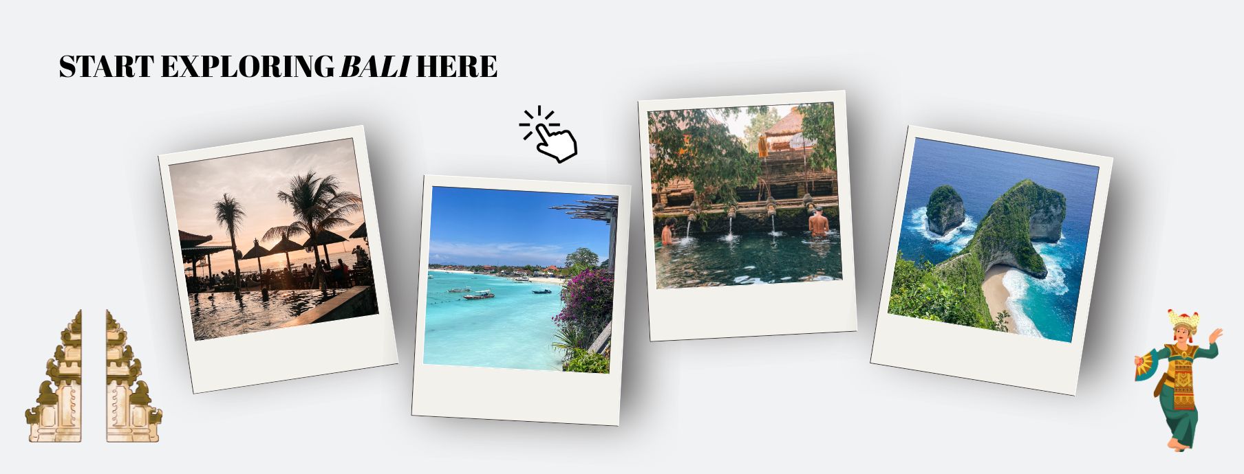 start exploring Bali here. Find travel guides on Bali, Nusa Penida & Nusa Lembongan