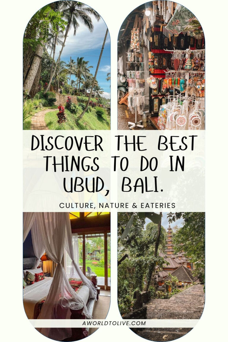 Share on Pinterest. The best things to do in Ubud, Bali