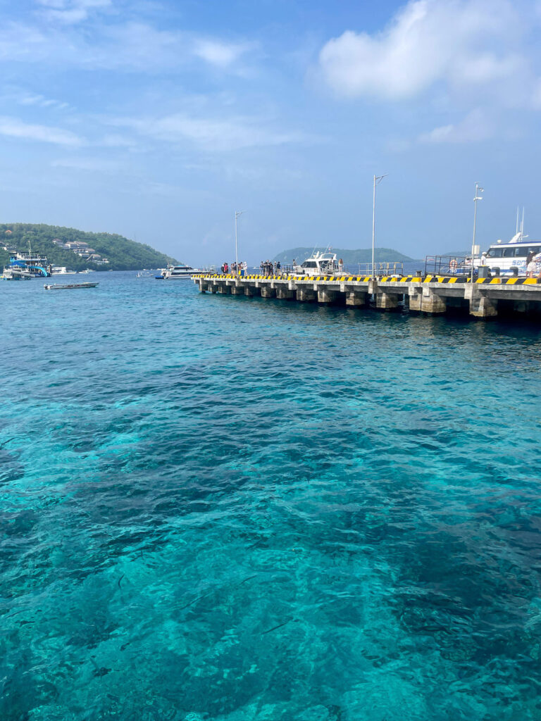 The new boat harbor at Nusa Penida, is Nusa Penida worth visiting?