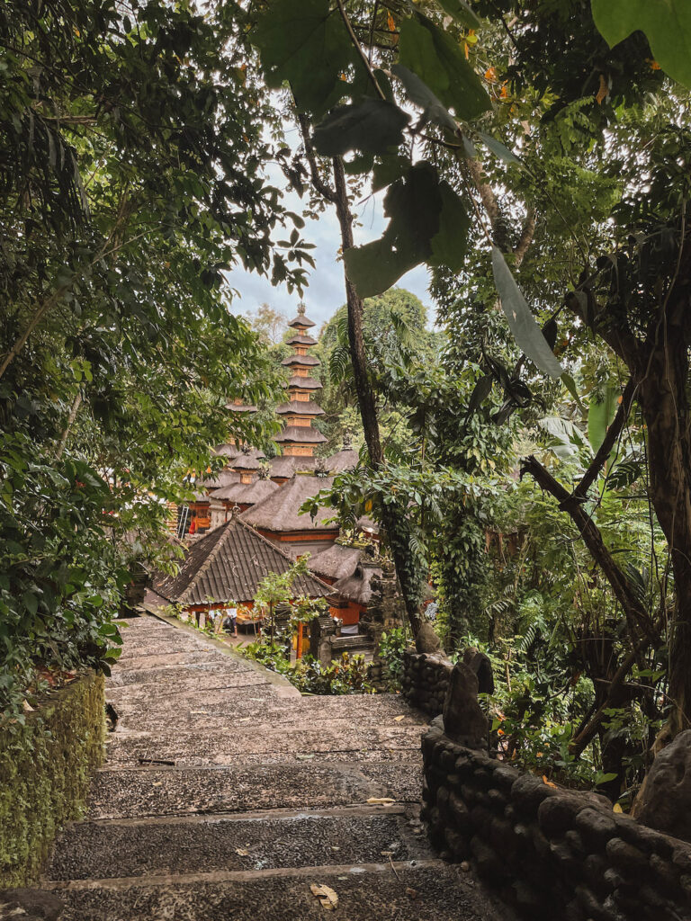 Outskirts of a temple near Campuhan Ridge Walk