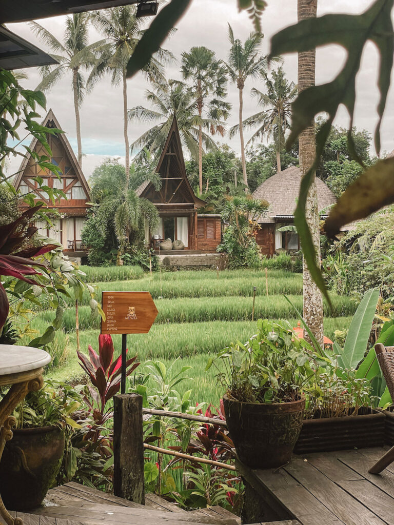 Hotel Review, Menzel Ubud
