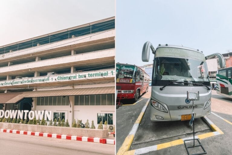 Read more about the article Bus to Chiang Mai From Chiang Rai: Is The Green Bus The Best Option?